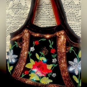 Brand new vintage style handmade bag